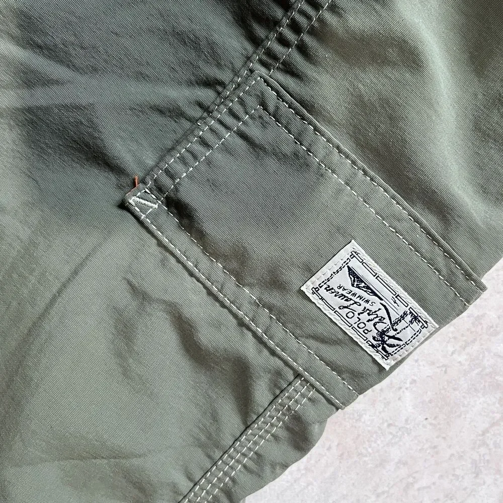 Polo Ralph Lauren Mens Olive Green Swim Trunk Shorts Size XL NWT